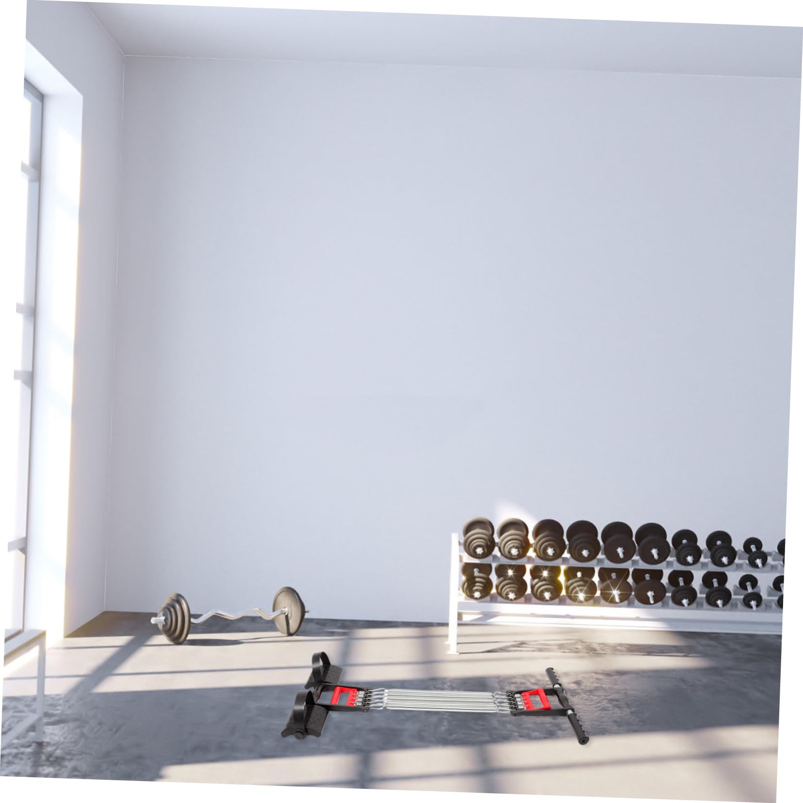 Estrattore Fasce Di Resistenza Esercizio Muscolare Corda Allenamento Tirare La Corda Lunga Fascia Elastica Macchina Per Il Fitness Corda Esercizio Impugnatura Palestra Accessorio