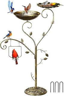 3 in 1 Metal Bird Bath