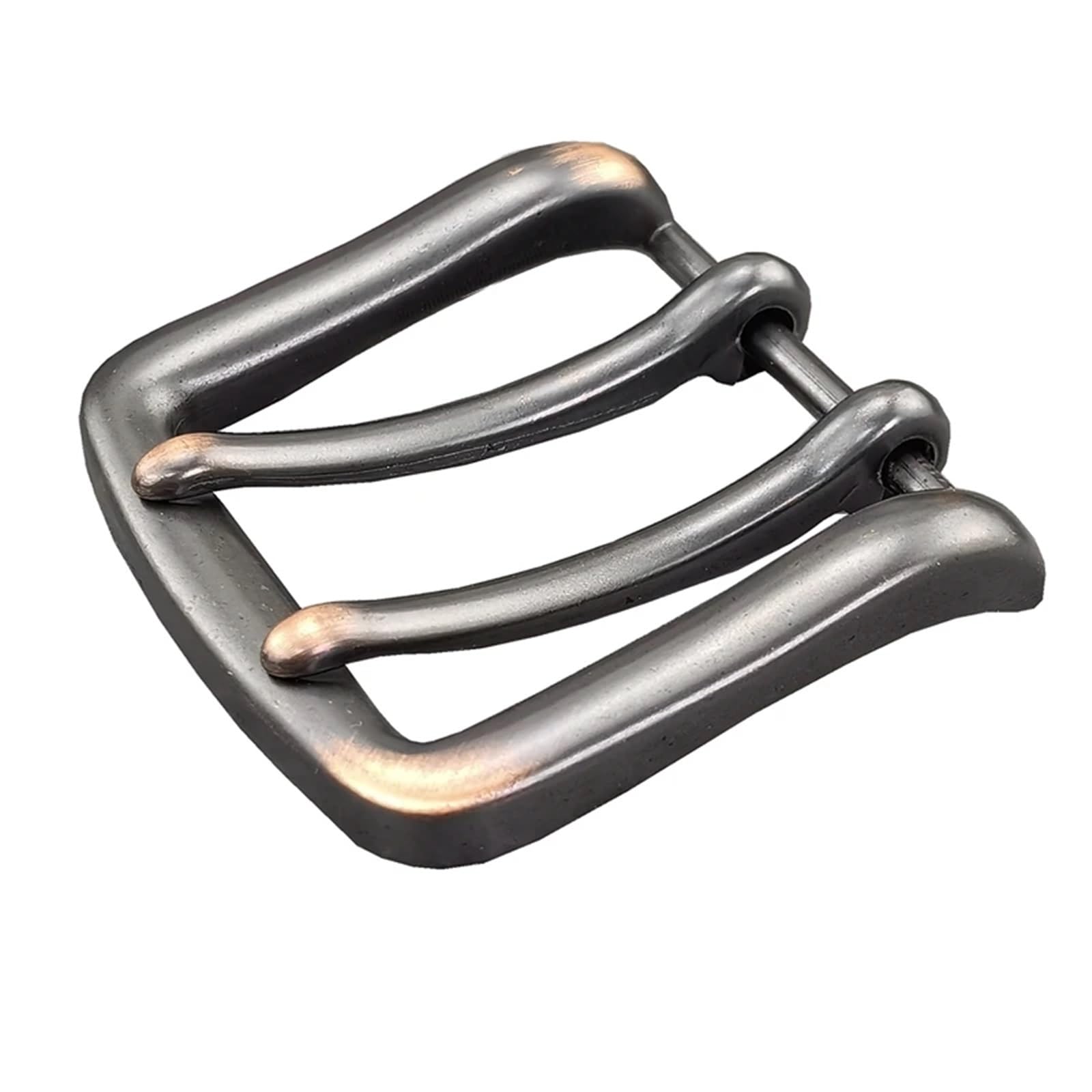 12PCS 40MM Double Pin Metal Belt Buckle para Cinturones | Leather Belt Craft Parts Cowboy Belt Buckle Belt Buckle For Men