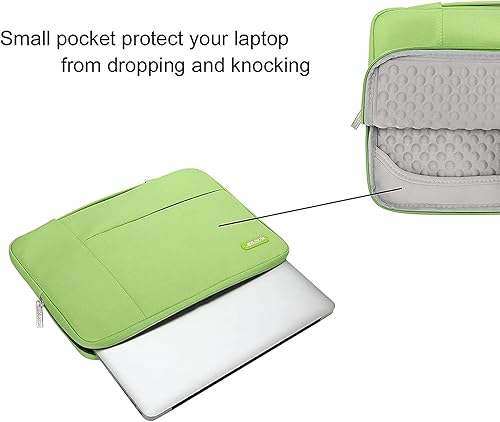 Miniatura 173 de MOSISO Funda para laptop de 13 pulgadas, 13 pulgadas con asa compatible con MacBook Air 13 M4 M3 M2 M1 2025-2018 / Pro 13 M2 M1 2025-2016, bolsa