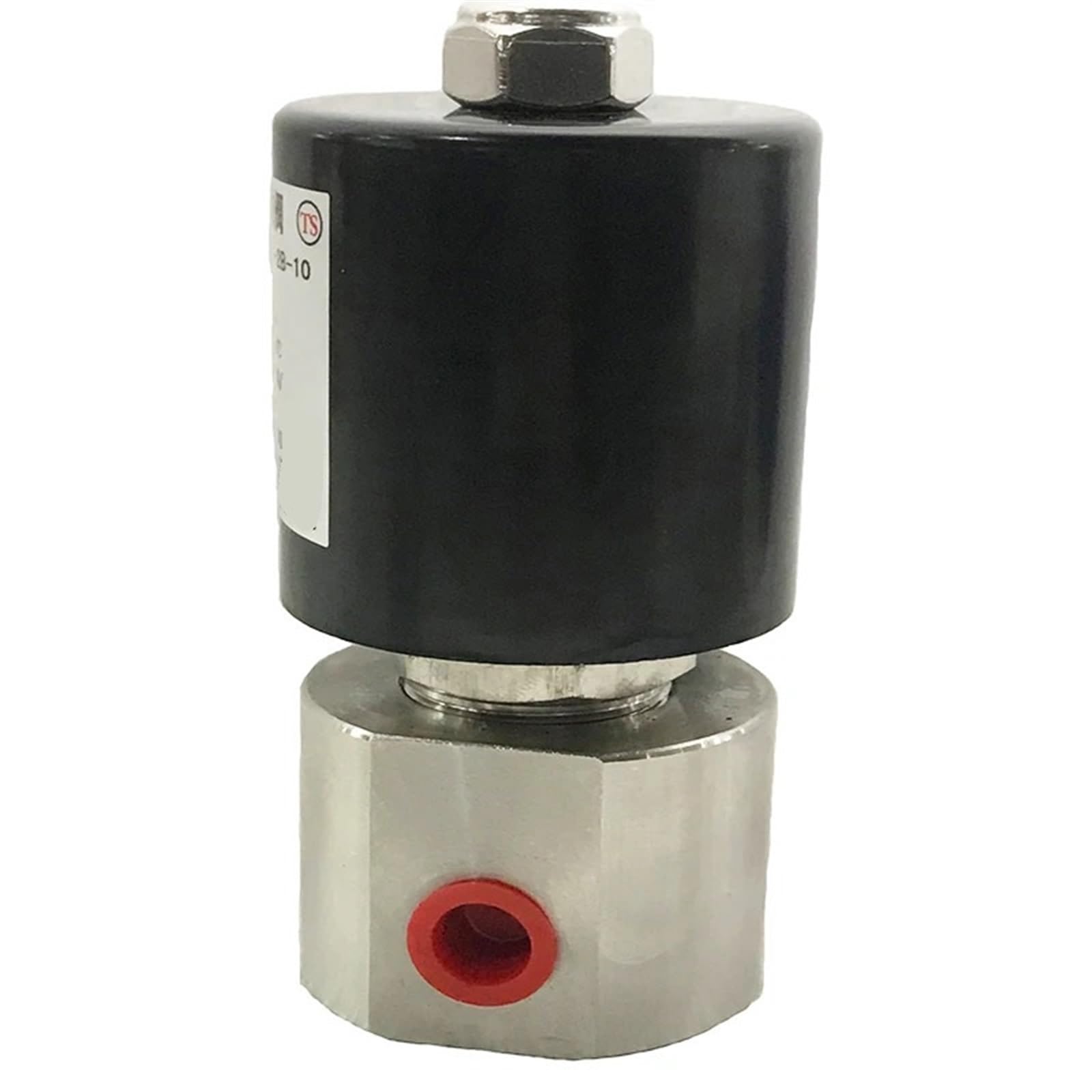 válvula de control de flujo grande bidireccional de la válvula electromagnética del agua de 100bar 10MPa DN1 de la abertura SS304