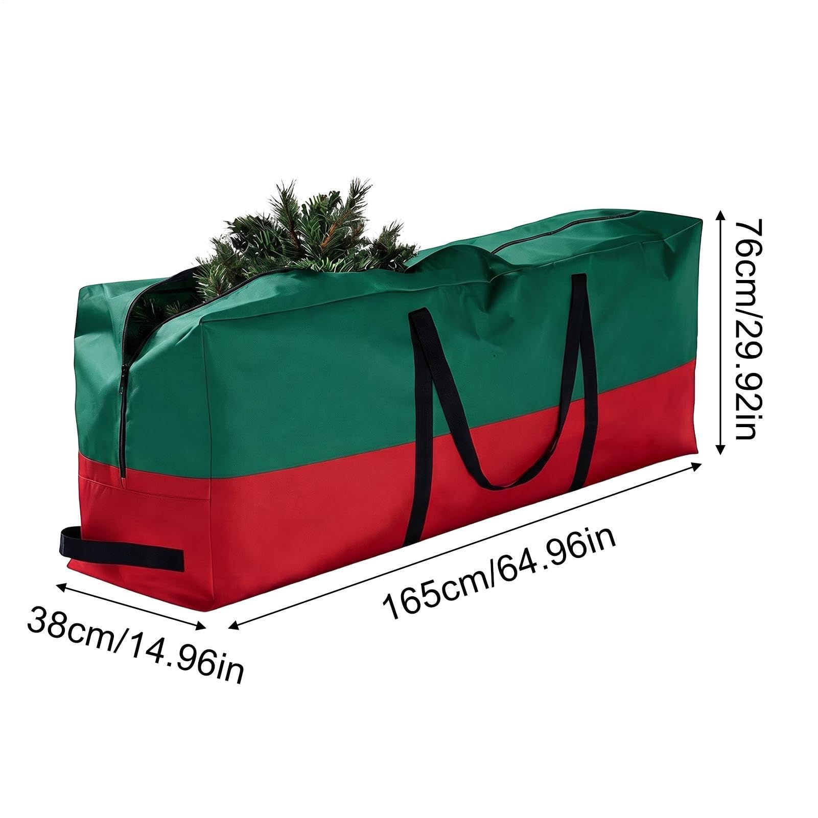 Borsa per albero di Natale Protezione Impermeabile in Tessuto Oxford 600D