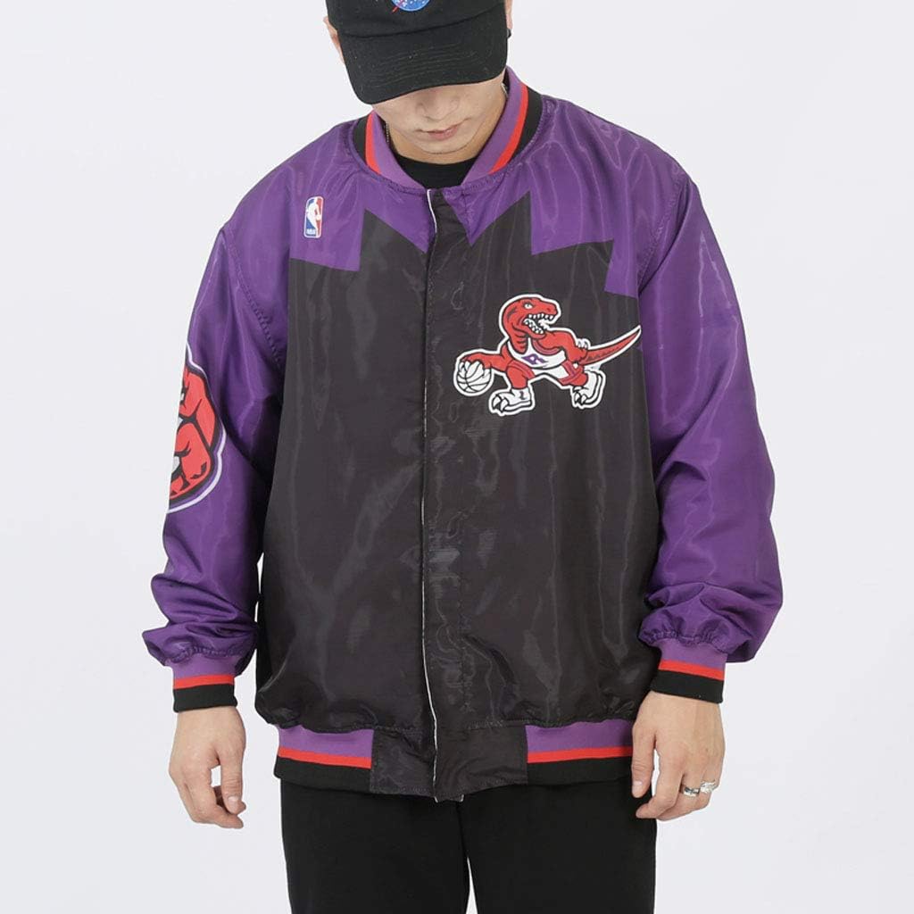 raptors retro jacket