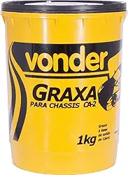 Graxa para chassis CA-2 NLGI 2 - 1 kg VONDER