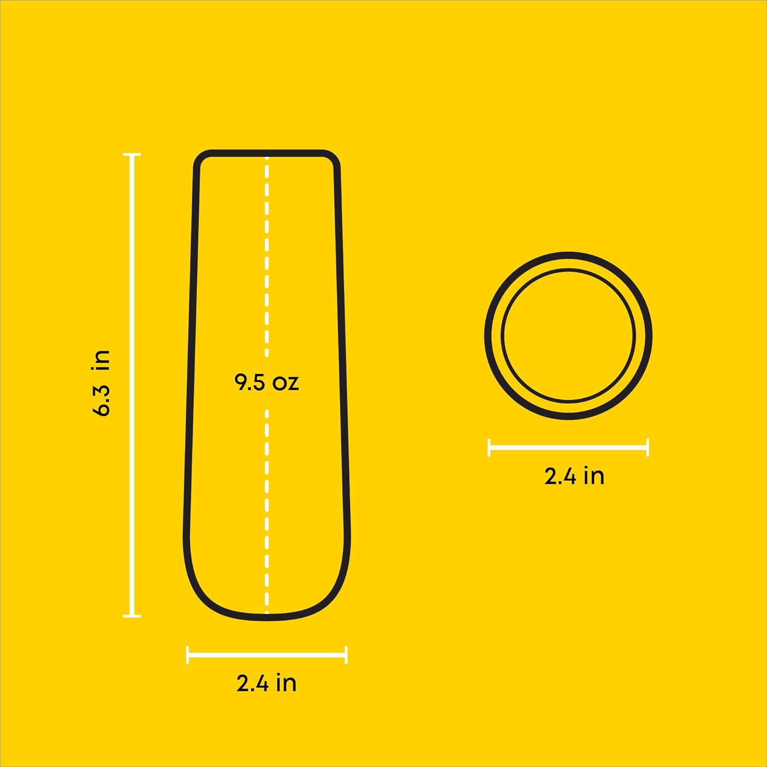 JoyJolt Disney Princess Sketch Stemless Flutes, 9.5oz Glass Cups ft Princes Jasmine Ariel Belle Cinderella Tiana Rapunzel, Kitchen Glassware Set of 6, Disney Gifts for Adults - Image 2