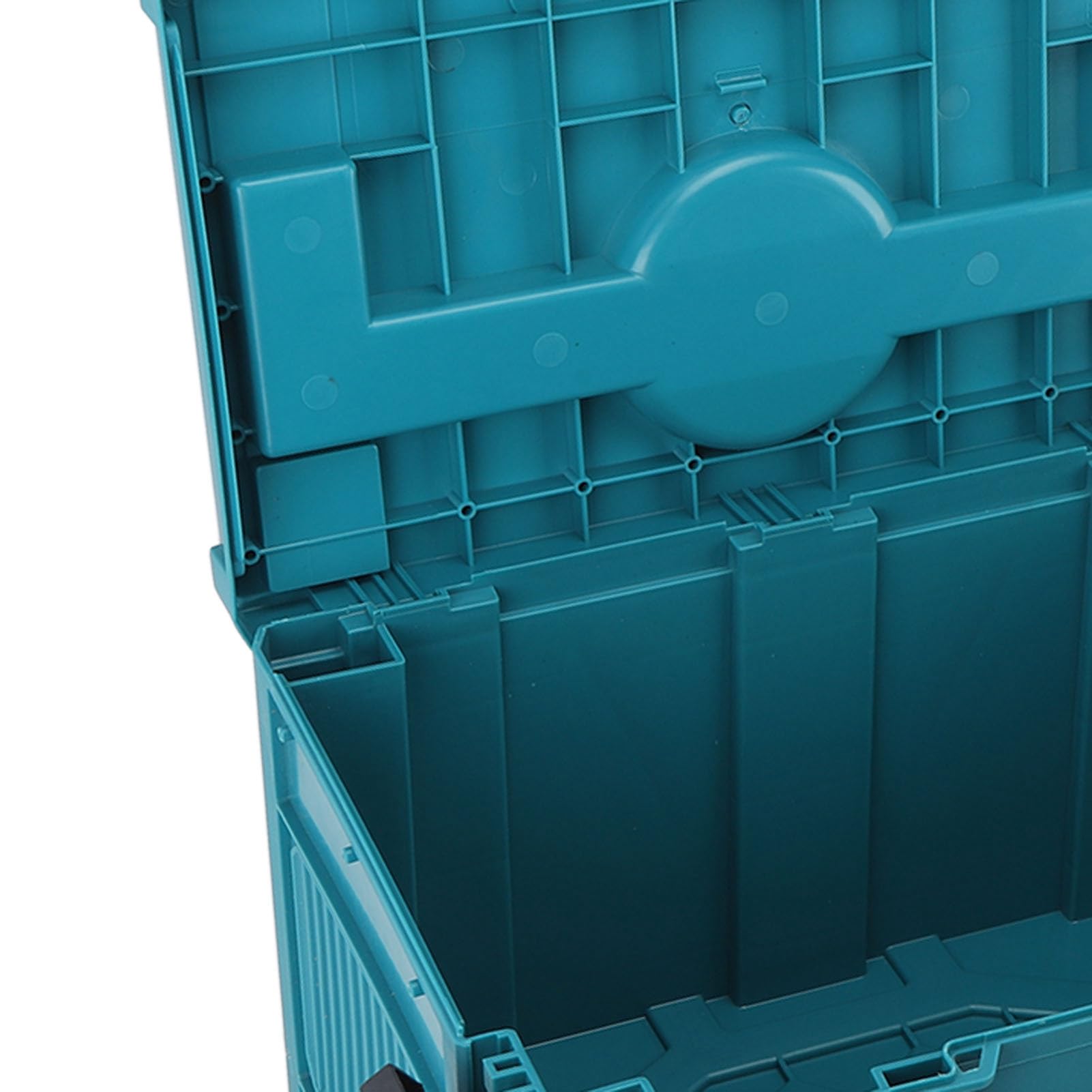 Skrzynka Narzędziowa Duża pojemność Schowek dla Technika Skrzynka Narzędziowa Plastikowa do Napraw, Użytku w Domu i Garażu Czarny 15,55 X 11,61 X 13,39 Cala