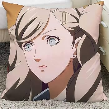 Amazon｜ペルソナ5 クッション 高巻杏 抱き枕 グッズ かわいい