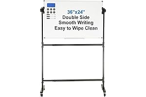 VEVOR Rolling Magnetic Whiteboard: A Dynamic Communicative Hub for Enhanced Visual Engagement