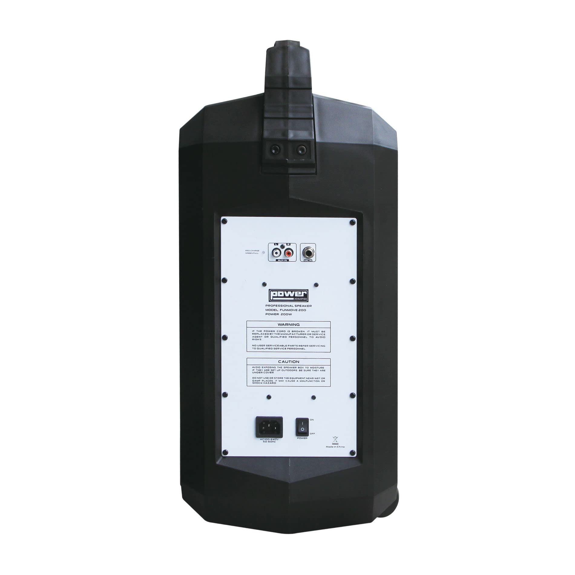 funmove 200 amplificazione portatile