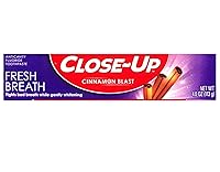 Vista 4 de Close-Up Pasta de dientes con flúor, gel rojo refrescante 4 oz