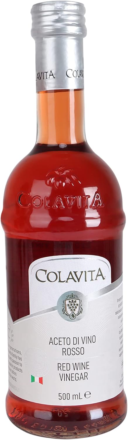 Ocet winny czerwony włoski szklana butelka 500 ml