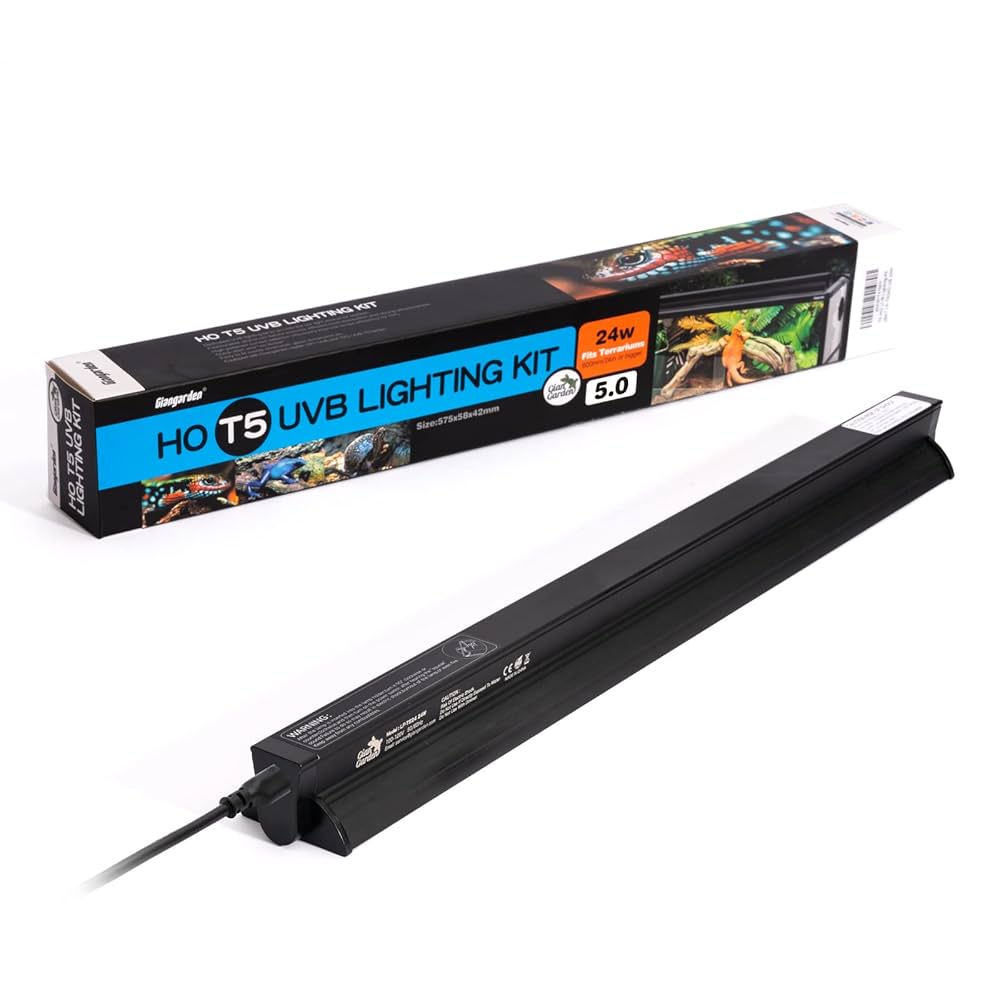 REPTISUN T5 HO 爬虫類用テラリウムライト 24W 60cm ZOOMED レプティサン テラリウムフード T5HO 24W 爬虫類 ライト