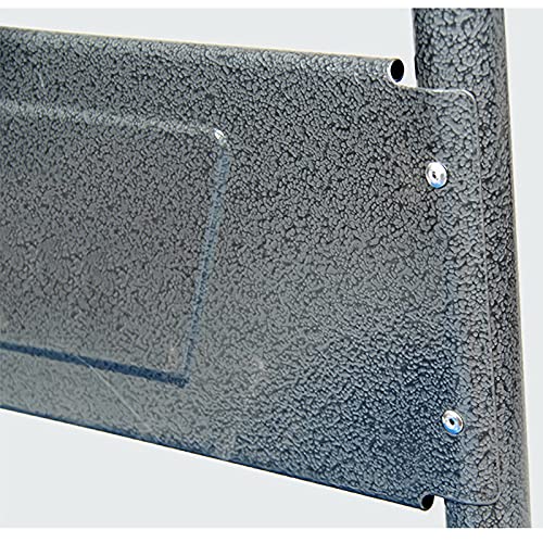 Carretilla plegable con plataforma plástica y ruedas silenciosas miniatura 4