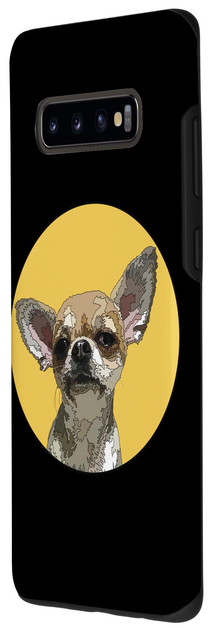 Amazon.co.jp: Galaxy S10+ チワワ 面白い チワワ 犬好き お母さん