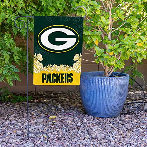 Image of Rico Industries NFL Standard /Primary 13 inch x 18 inch Double Sided Garden Flag - Great Gift for Men, Women, & Fans