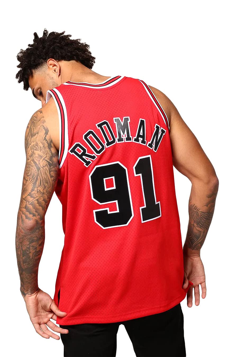 Mitchell&Ness Bluzka Uniseks Chicago Bulls