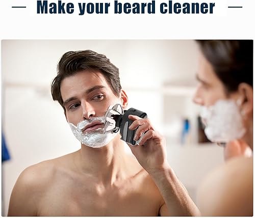 Miniatura 5 de Cuchilla de repuesto para cabeza de afeitadora de 8 piezas, compatible con maquinillas de afeitar eléctricas Skull Shaver Pitbull