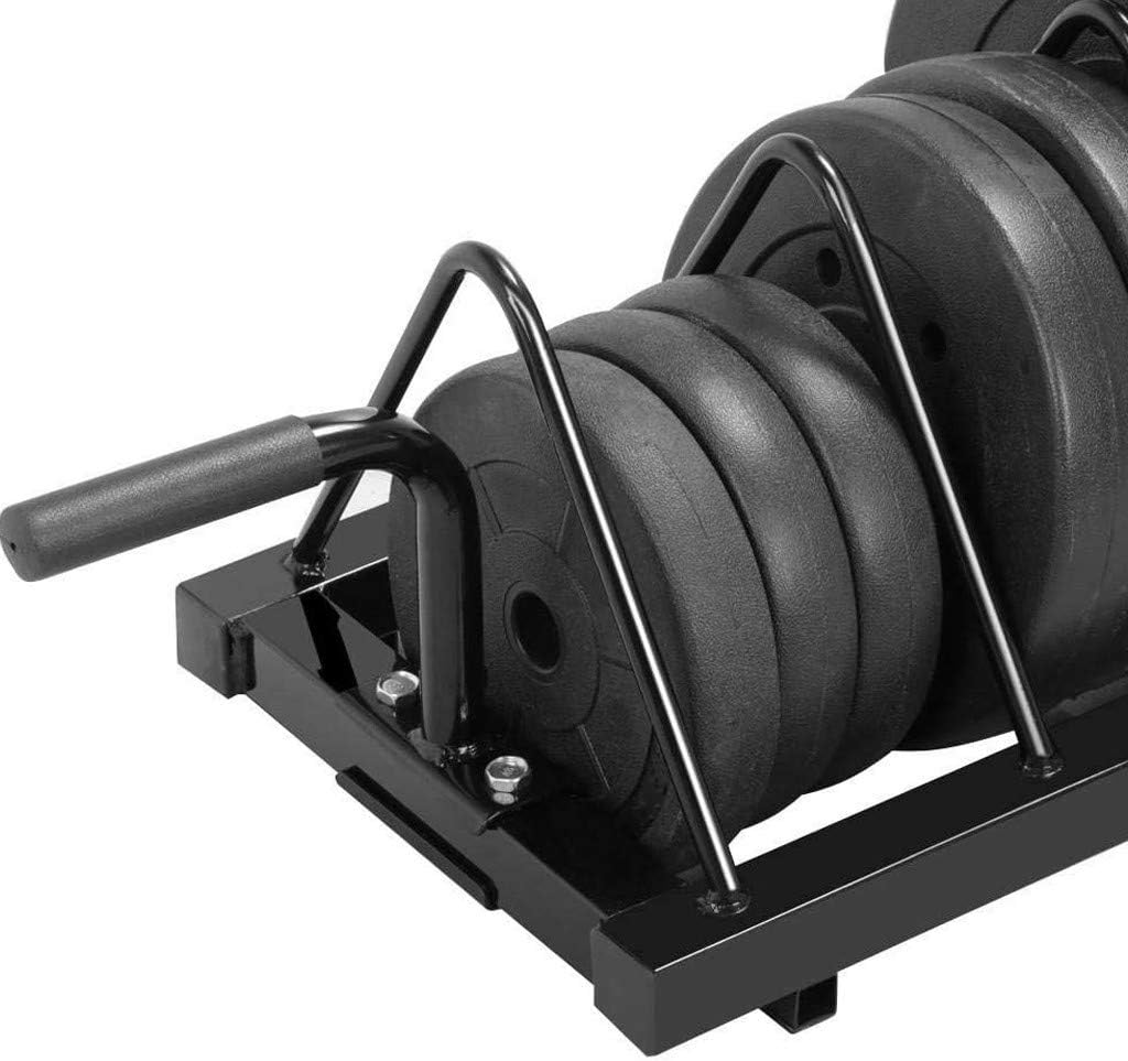 Weight Plate Rack, A Frame Weight Plate Tree 1-2 inch for Bumper Plates Free Weight Stand Home Workout Dumbbell Rack Storage Stand : Sports & Outdoors