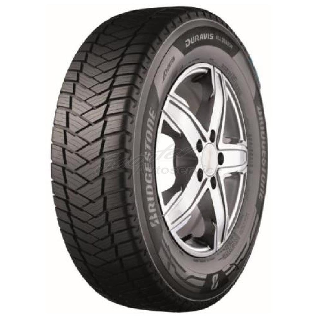 215/75R16C Bridgestone Tl Duravis All Season (Neu)116R E-image