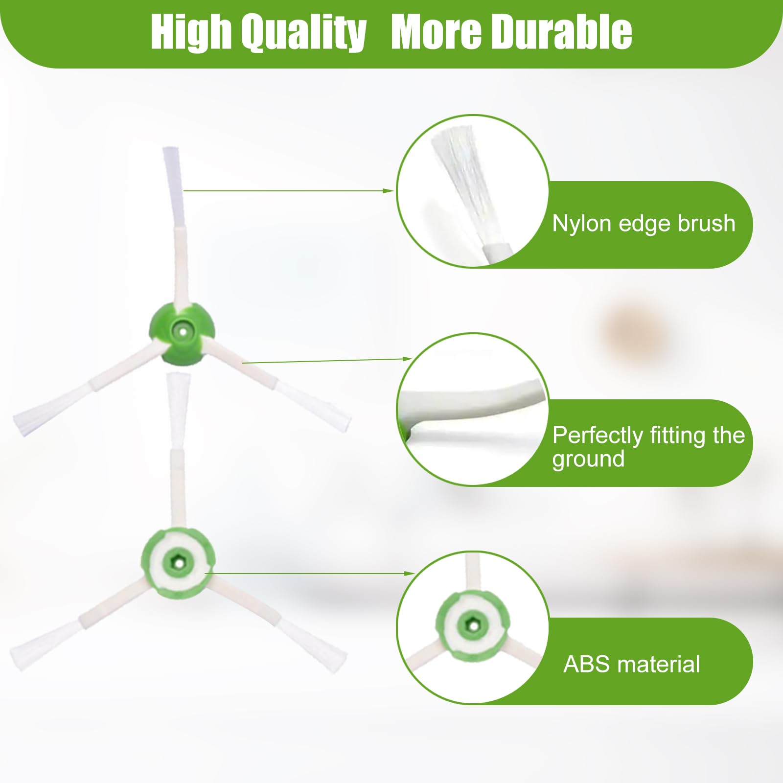 Amazon.com: Detetap Replacement Side Brush for iRobot Roomba i, e