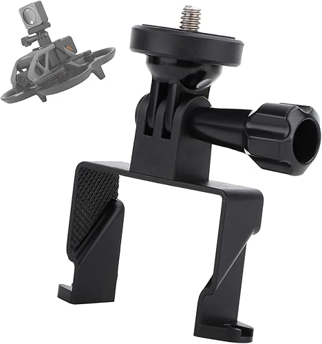 Avata FPV Adaptador Mount Bundle para DJI Avata Drone Action 2 para Insta360 Go 1 Go 2 Cámaras de Acción Accesorios Soporte Extendido Soporte con