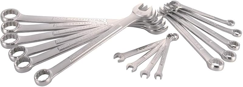 CRAFTSMAN Wrench Set, SAE, 15Piece (CMMT12067)
