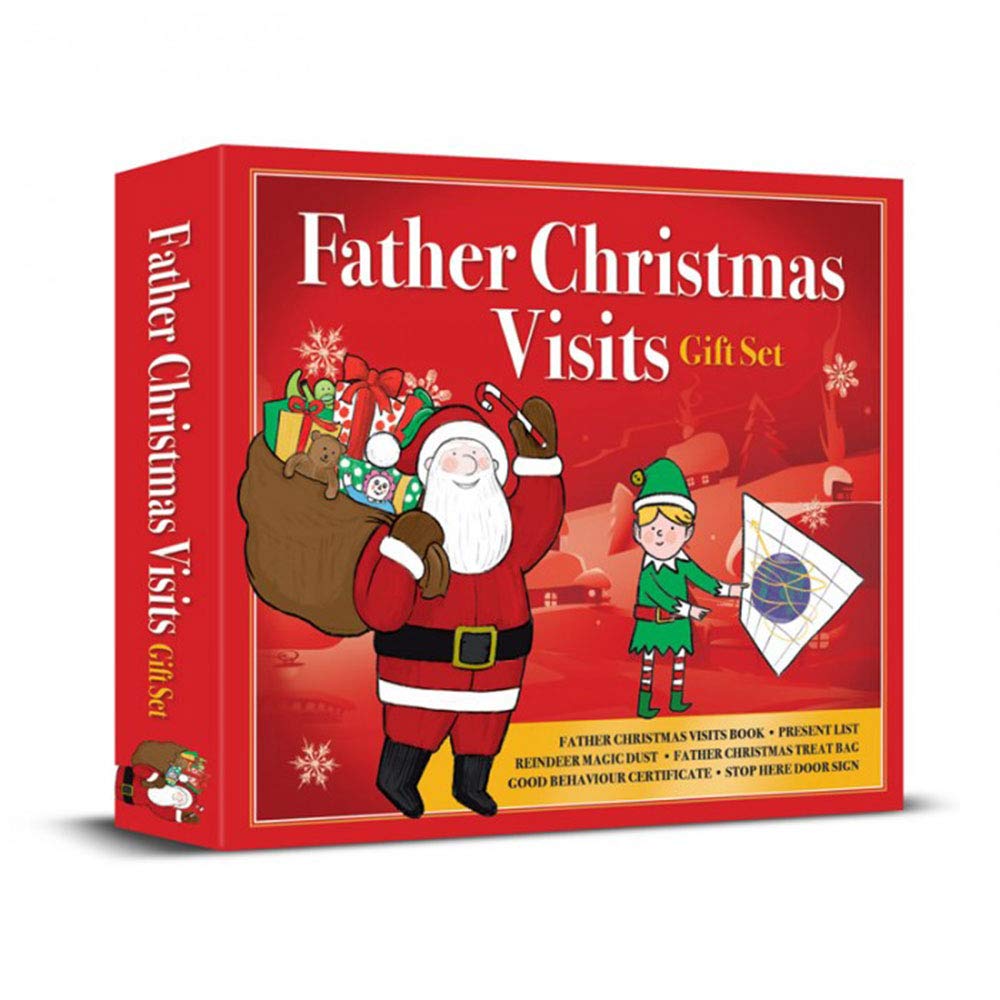 Demand Media Father Set Present List Reindeer Dust I've Been Good Certificate