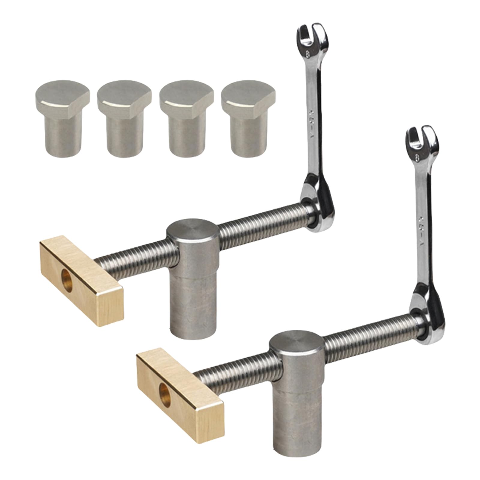 Pince de bureau réglable en acier à serrage rapide pour bois 19/20 mm