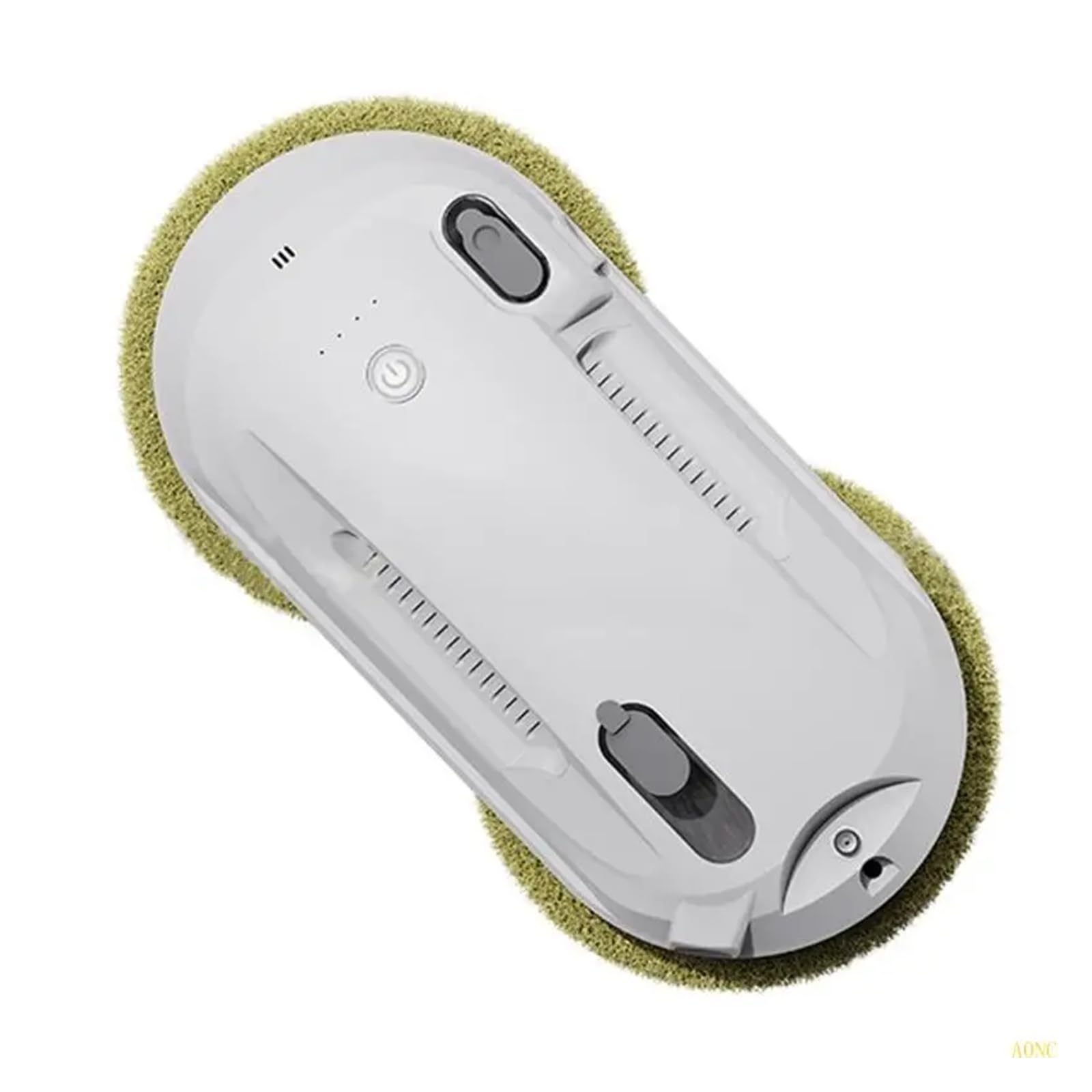 Hghadpltm One Color Automatic Window Cleaning Robot Intelligent Pathway Planning 3000Pa Suction Remote Control Glass Cleaner For Smooth Surfaces