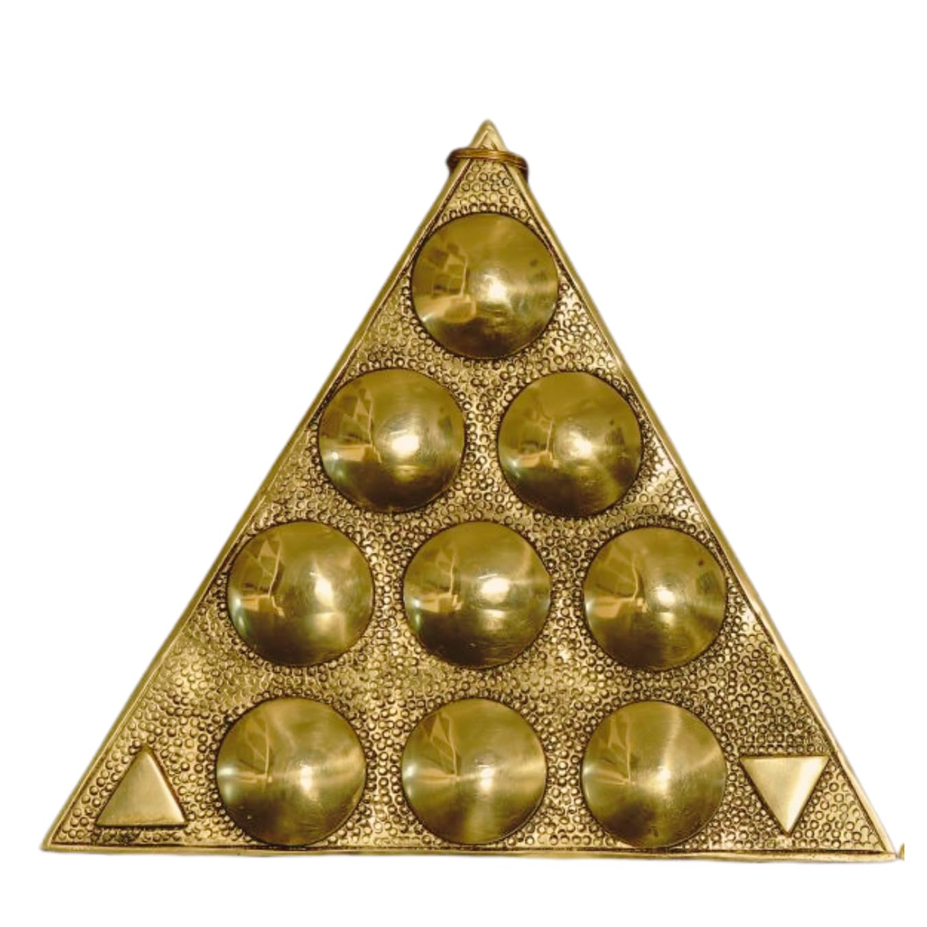 Devi Sree Guruji Vasthu Yantram - Brass Sri Vastu Yantra - Sri Vasthu Yantram-image-31
