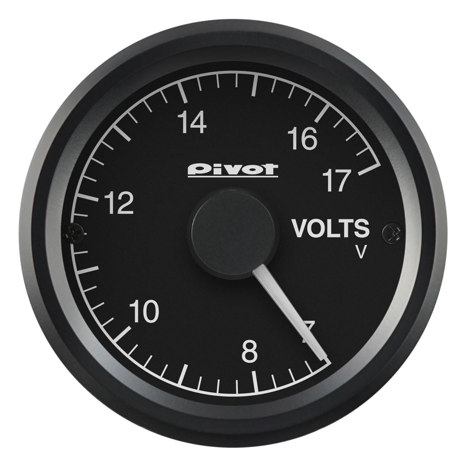 Amazon | ピボット(Pivot) GT GAUGE-52 電圧計 グリーン照明 GSV-5G 
