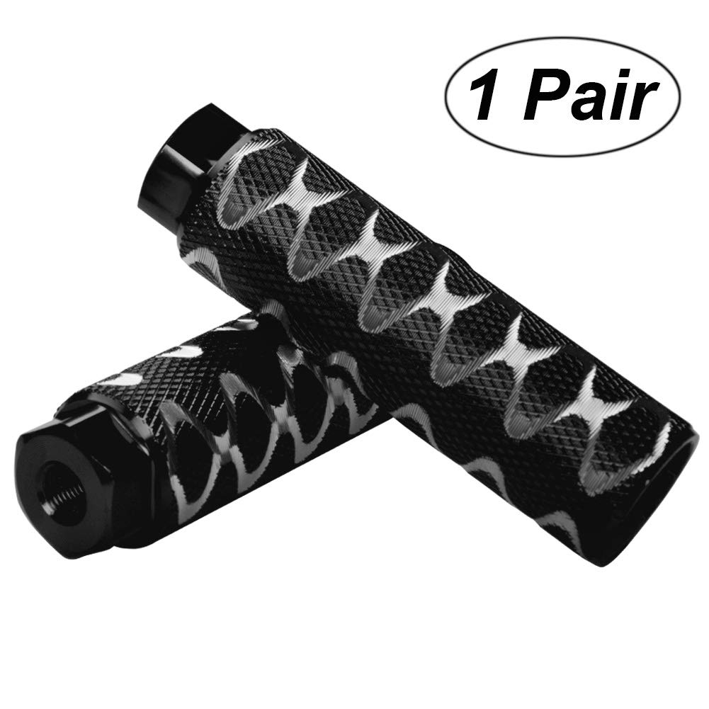 Amotor Bike Pegs Fit 3/8 inch Axles(2 Pcs)