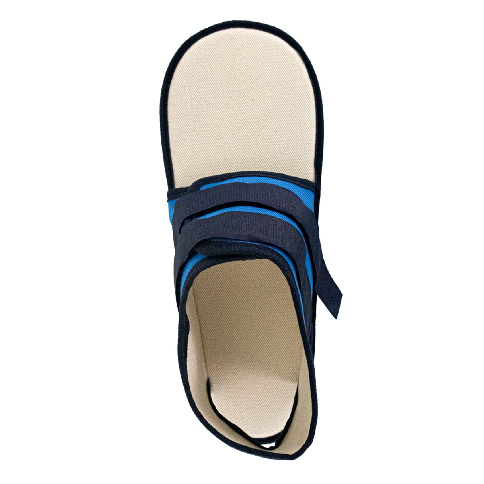 Zapato posquirúrgico en Talo con velcro diferentes tallas Emo talla l (38-44)