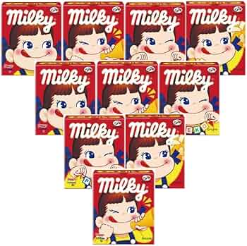 ミルキー  箱A 不二家 ミルキー 100g×6袋入｜ 送料無料 : MISONOYA ヤフー店 - 通販