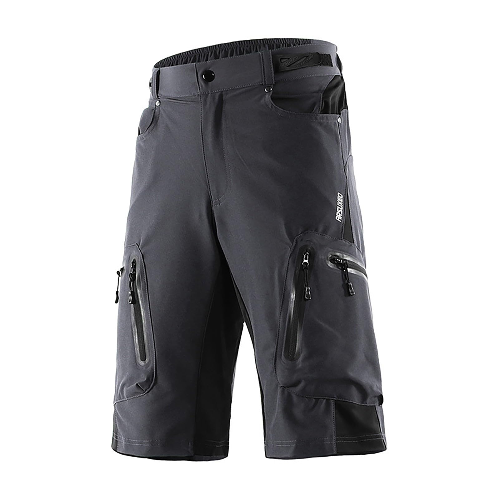 Generico Pantaloncini Cargo Uomo, Pantaloncini da Trekking da Uomo Pantaloncini Sportivi Casual da Ciclismo All'Aperto con Tasche Multiple per Ciclismo Viaggi E Corsa
