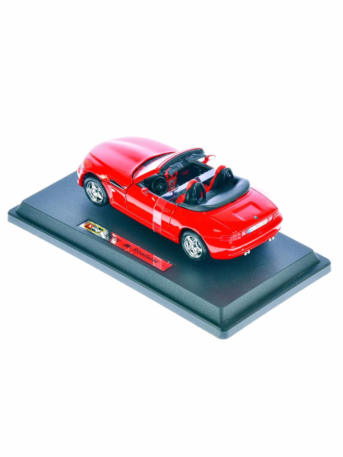 Bburago BMW M Roadster, Red : Amazon.in: Toys & Games