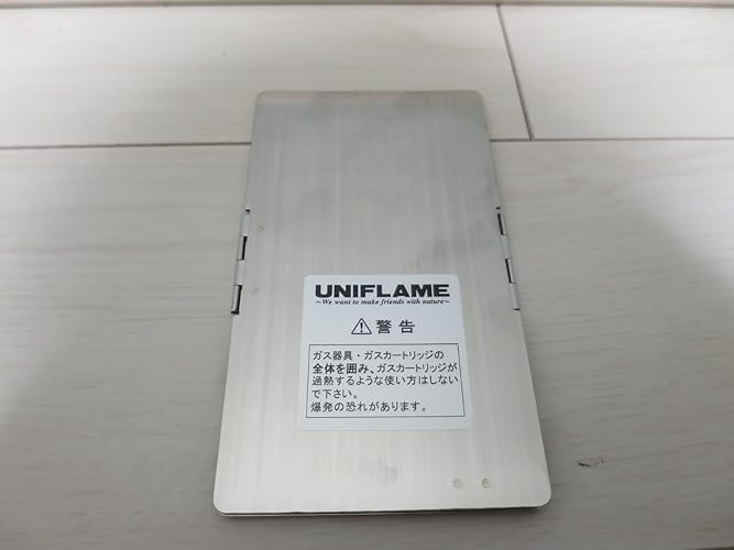 Amazon | ユニフレーム ウインドスクリーンL No610527 | ユニフレーム