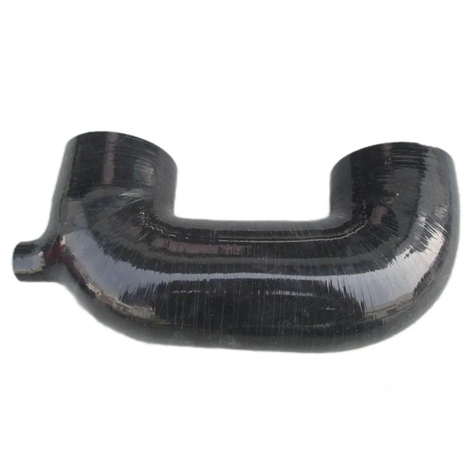 Hjfhcfgj Black Fit For Renault 5 For R5 Gt Turbo 1985-1991 Silicone Turbo Induction/Intake Inlet Hose Pipe Turbo Hose Pipe(Black)