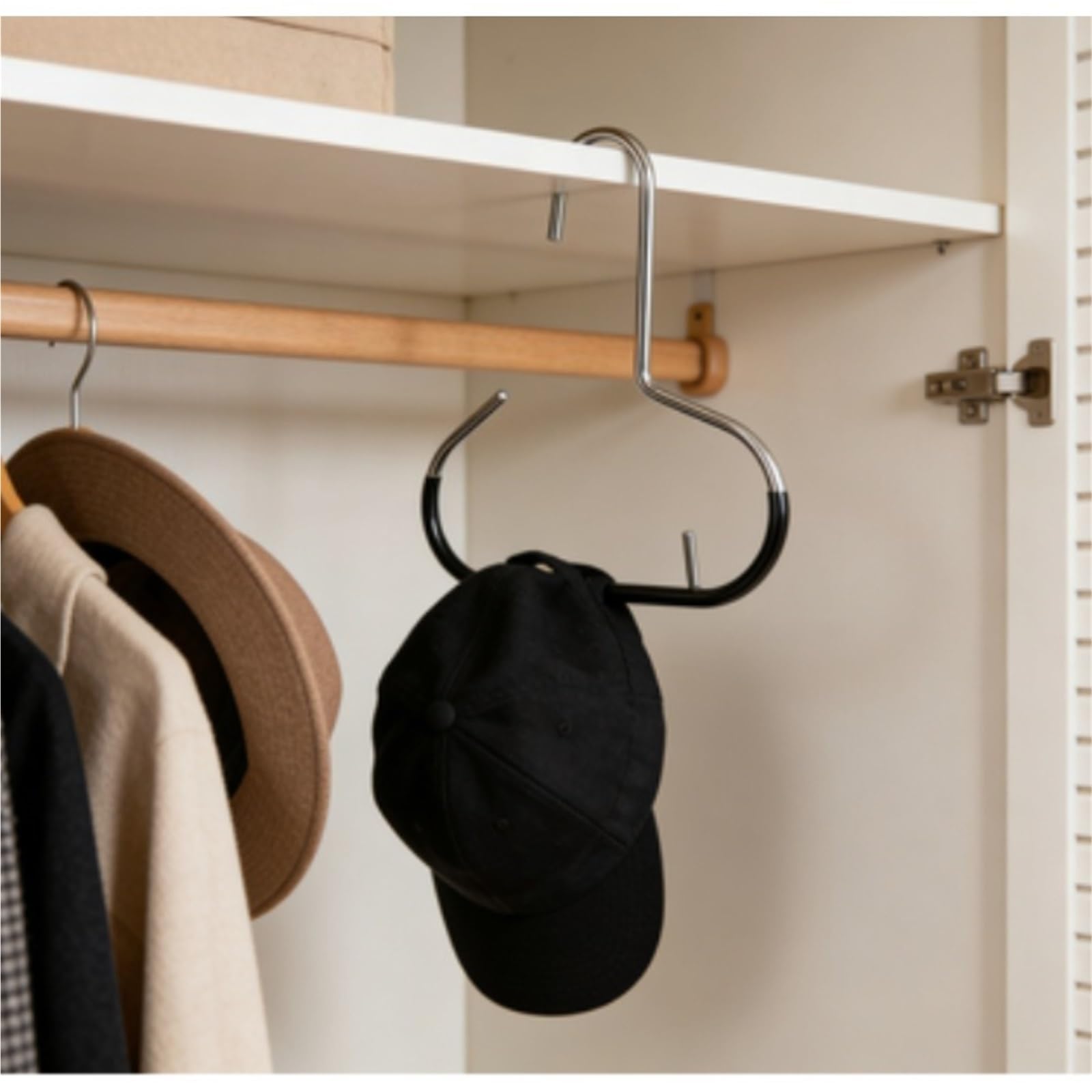 organizador gorras Percha for sombrero con anillo circular