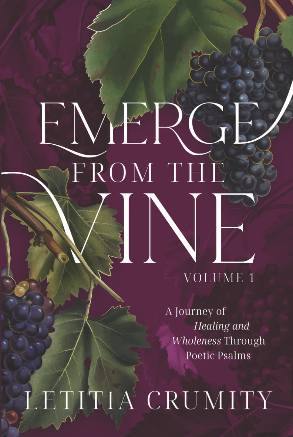 Emerge from the Vine: A Journey of Healing and Wholeness Through Poetic Psalms