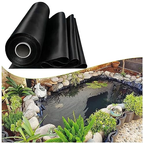 Bâche de bassin étanche et facile à découper pour ruisseau de jardin