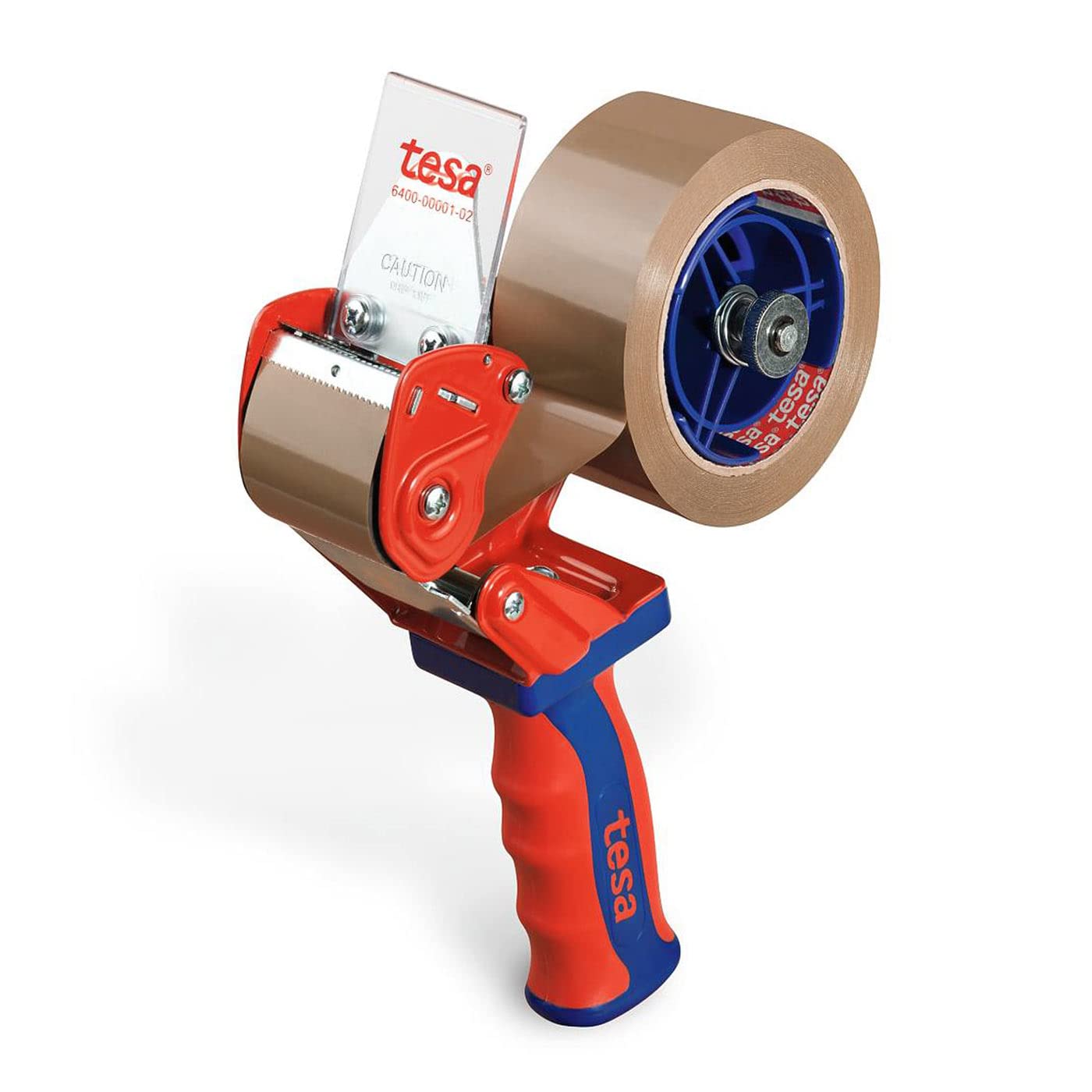 Tesa Klebebandabroller Comfort 6400 | Handabroller für Klebeband | für Klebeband bis 50 mm Breite