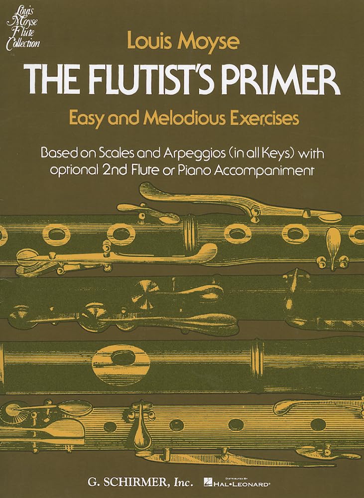 The Flutist's Primer livre d'apprentissage de la flûte traversière
