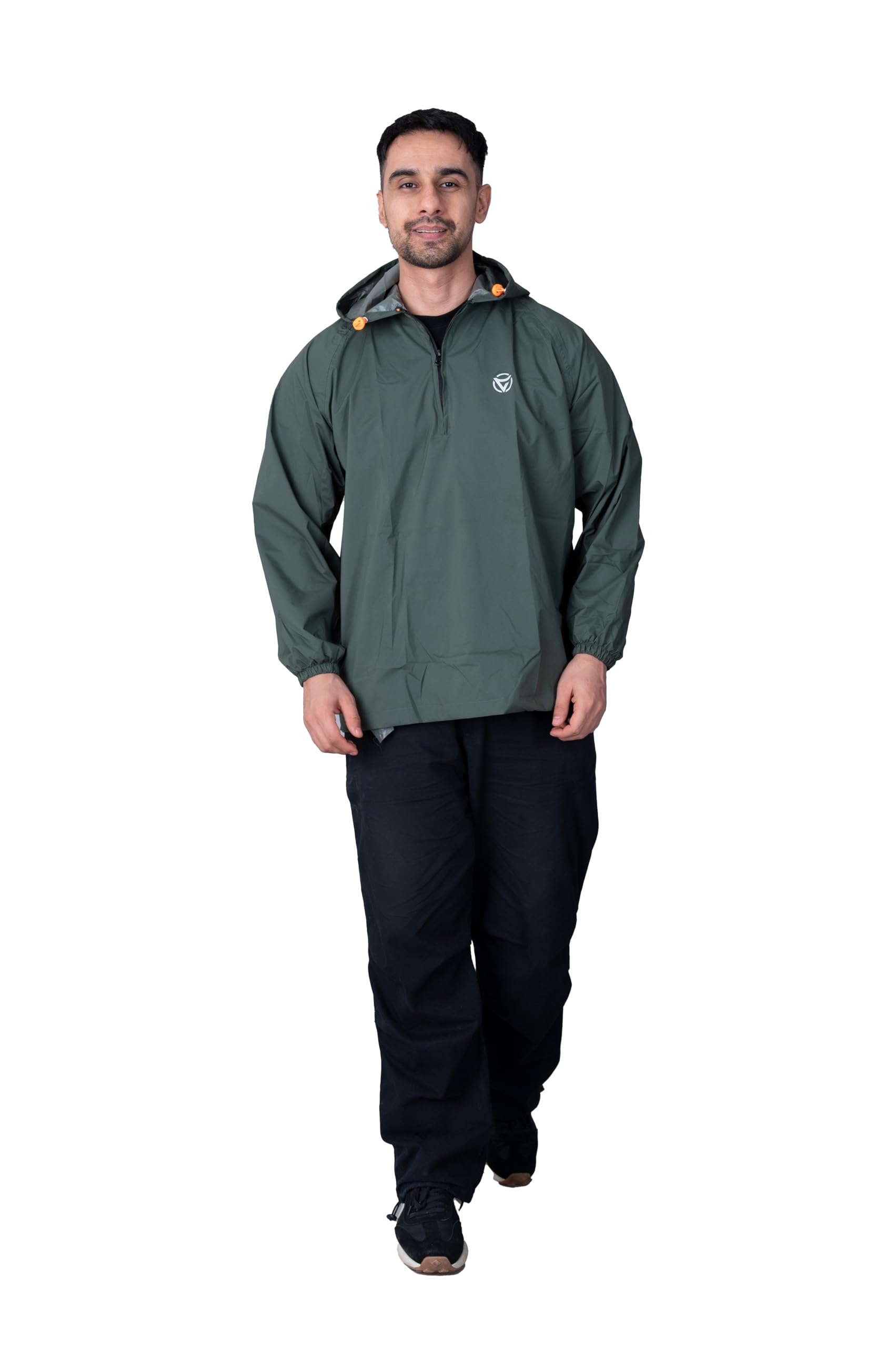 varsha rain wear VARSHA-Seam Sealed Lightweight Rain Jacket for Men (754)-picture-49