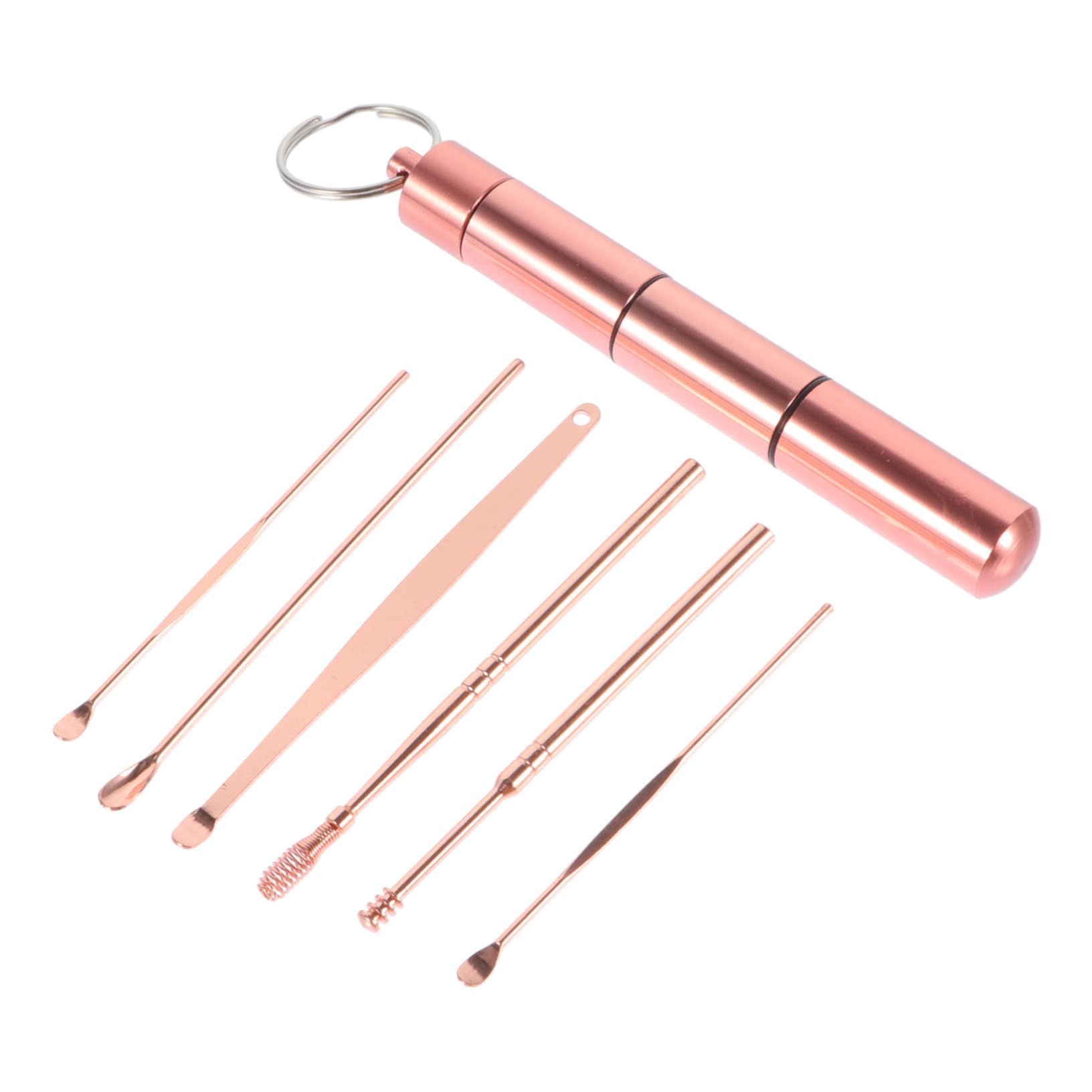 1set Portable Ear Cleaning Ear Tools Comfortable Design Lightweight Convenient for Removal for Personal Care Travel
