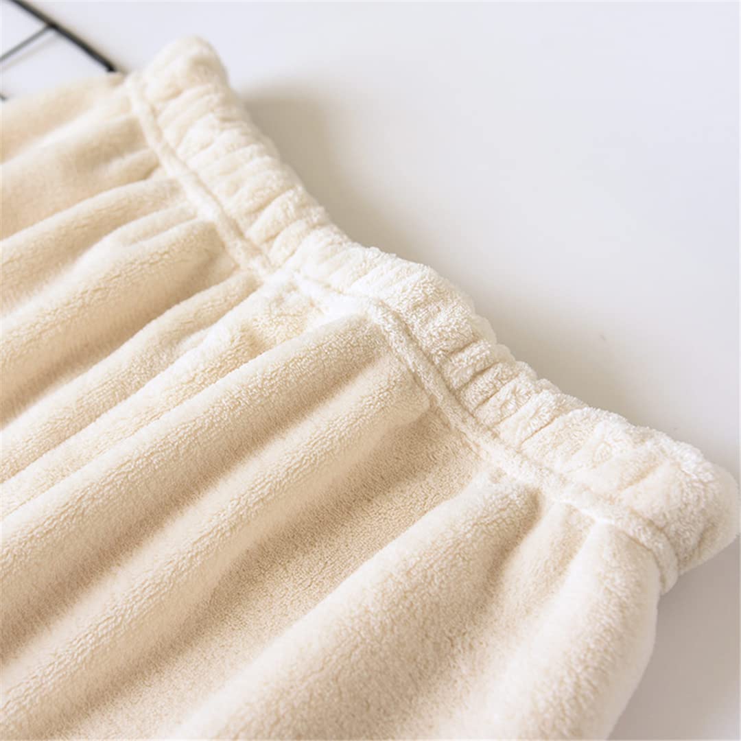 Conjunto de pijama de forro polar coral para parejas, ropa casual para el hogar, juego de 2 piezas