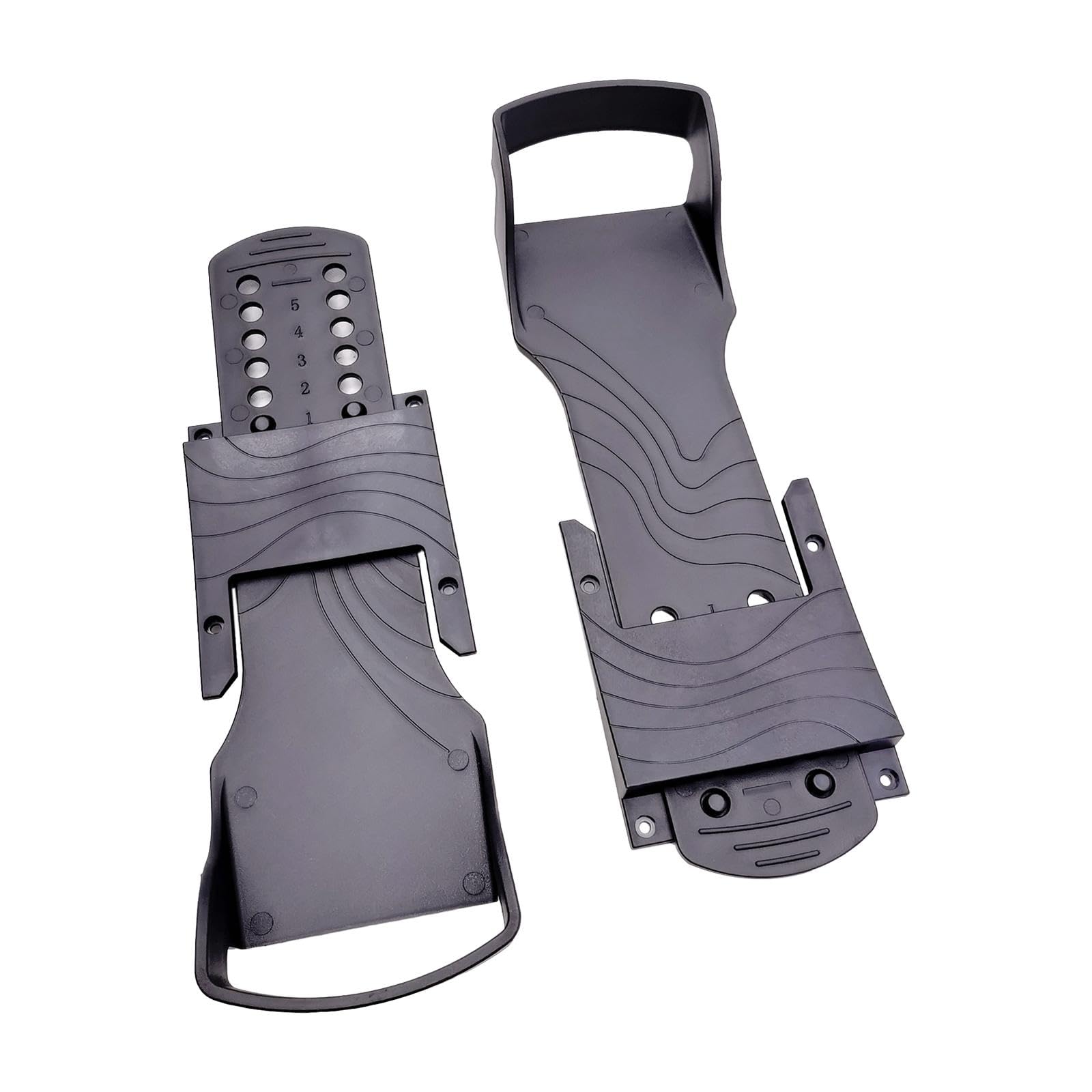 LOOM TREE® Rowing Machine Pedals Parts Fitness Equipment Accessories for Rower Home Gym | Fitness Running & Yoga | Fitness Equipment & Gear | Equipment Parts & Accessories