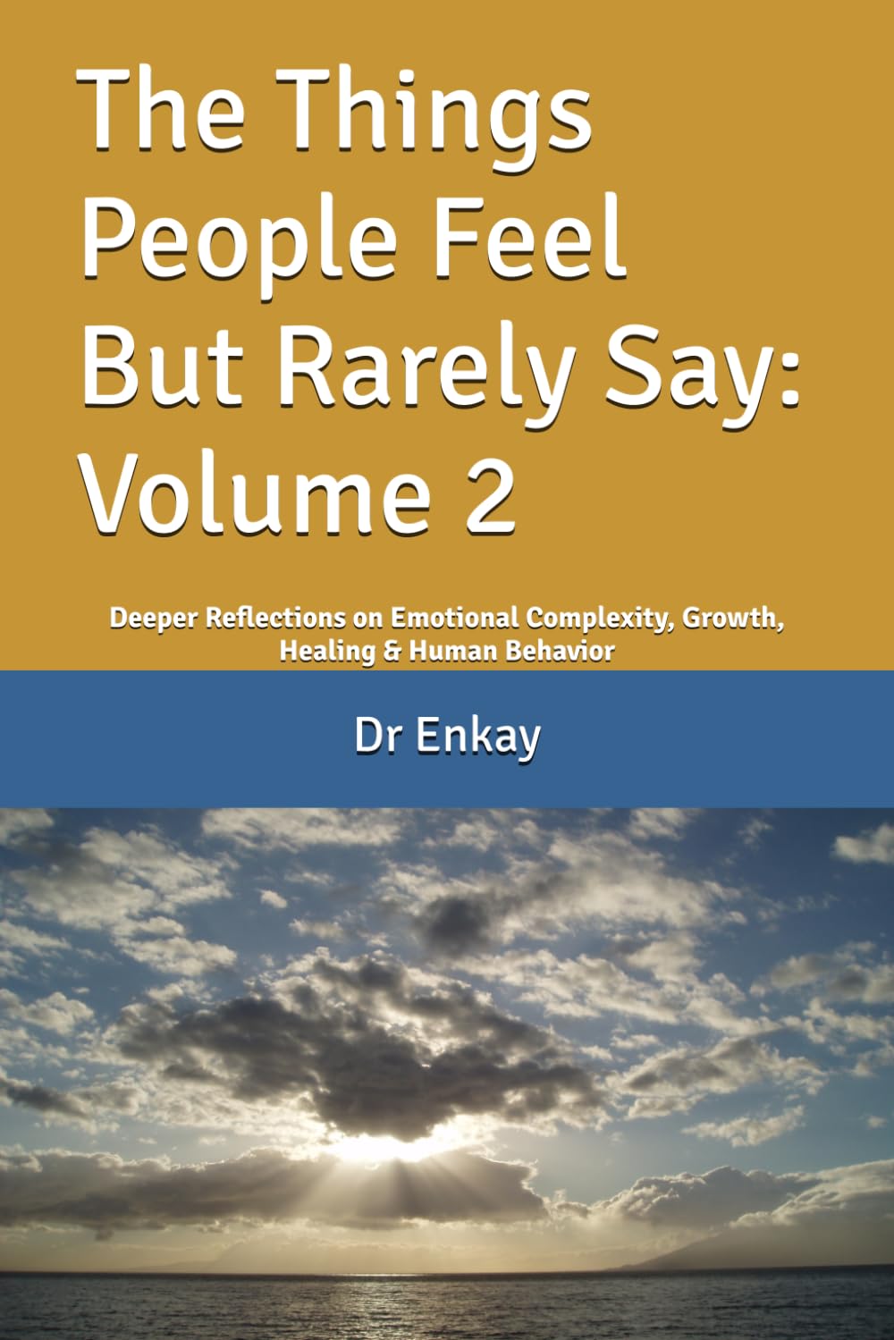 The Things People Feel But Rarely Say: Volume 2: Deeper Reflections on Emotional Complexity, Growth, Healing & Human Behavior