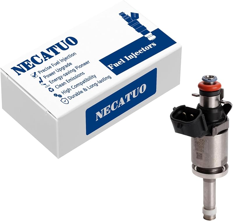Bico injetor de combustível NECATUO FJ1193 para Mazda 3, CX-3, CX-5 e MX-5 Miata 2.0L L4 – 1 unidade