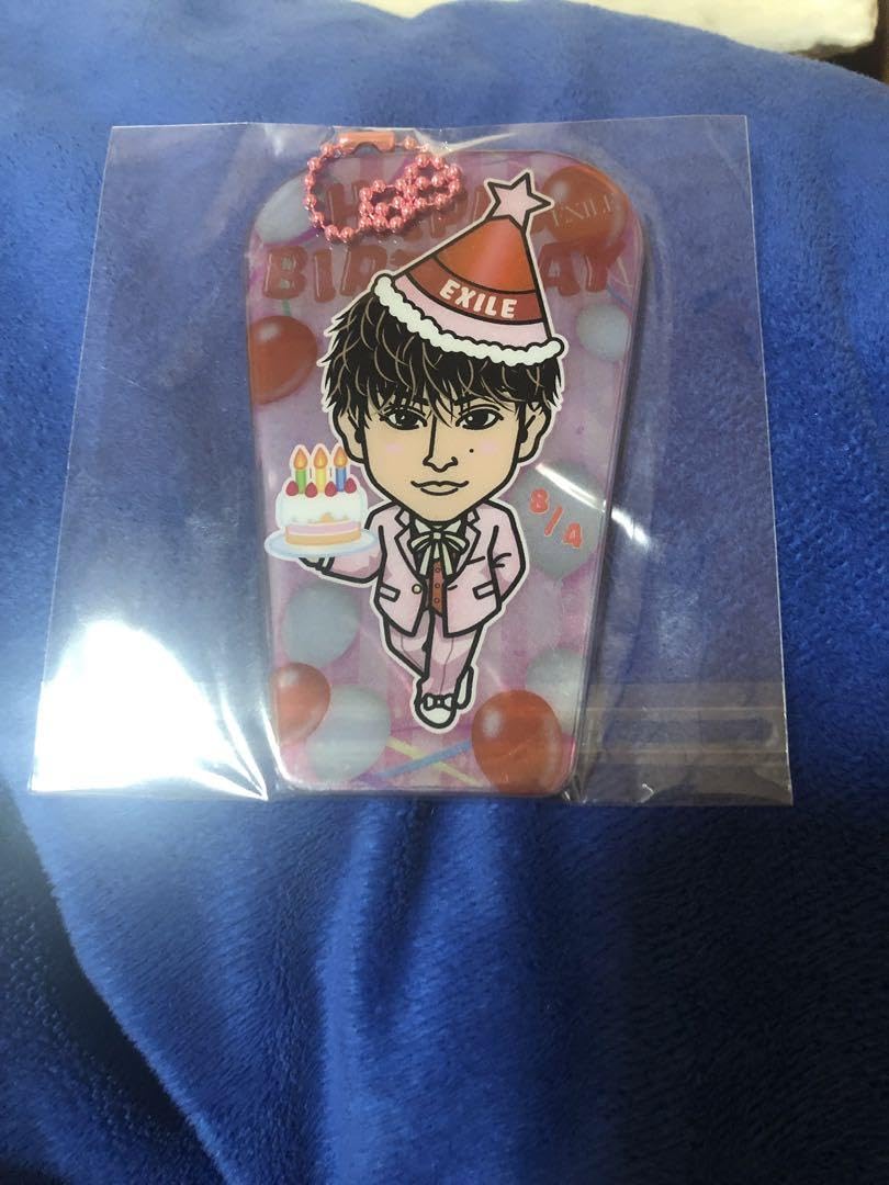 白濱亜嵐 背景ありクリアチャーム BD THE RAMPAGE ランペ 陣